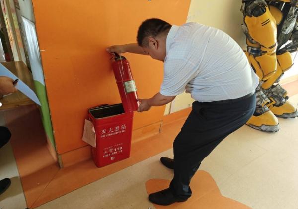 石墙镇开展校园及培训机构专项检查